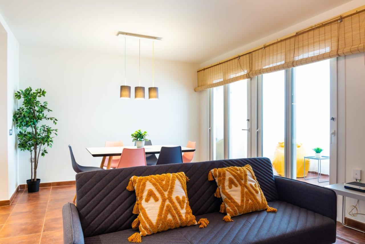 Alma Nortena - Spacious Apartment With Terrace Corralejo Exterior foto