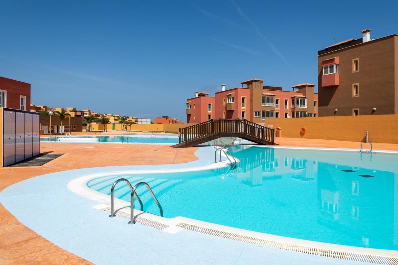 Alma Nortena - Spacious Apartment With Terrace Corralejo Exterior foto