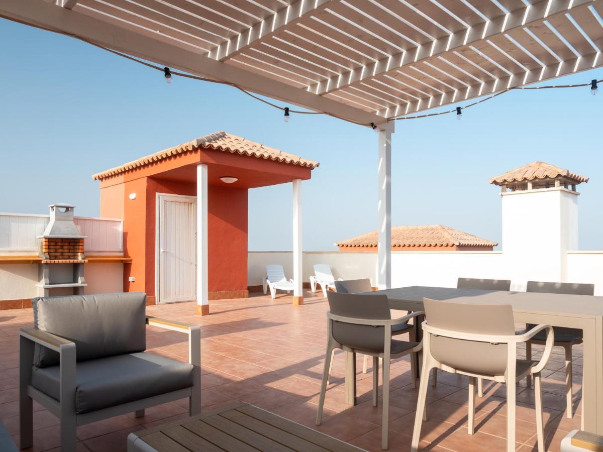 Alma Nortena - Spacious Apartment With Terrace Corralejo Exterior foto