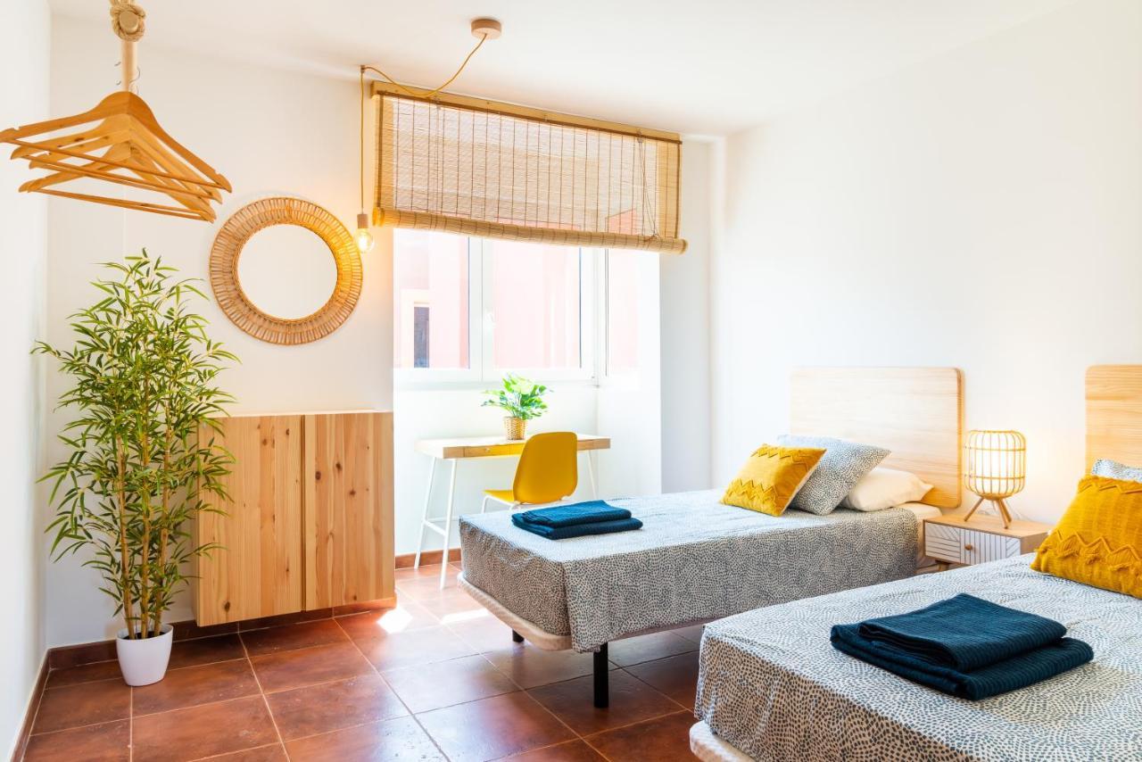 Alma Nortena - Spacious Apartment With Terrace Corralejo Exterior foto