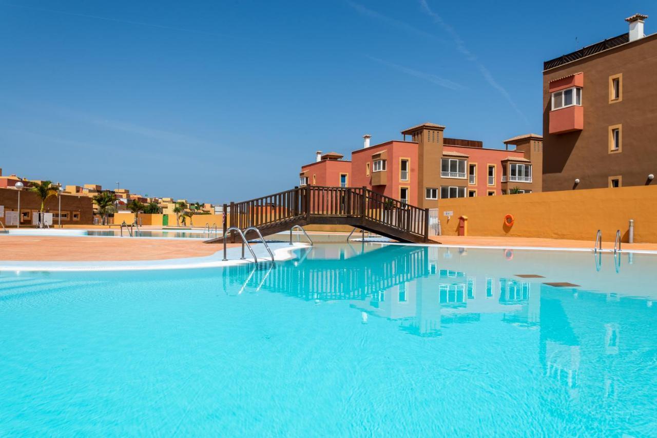 Alma Nortena - Spacious Apartment With Terrace Corralejo Exterior foto